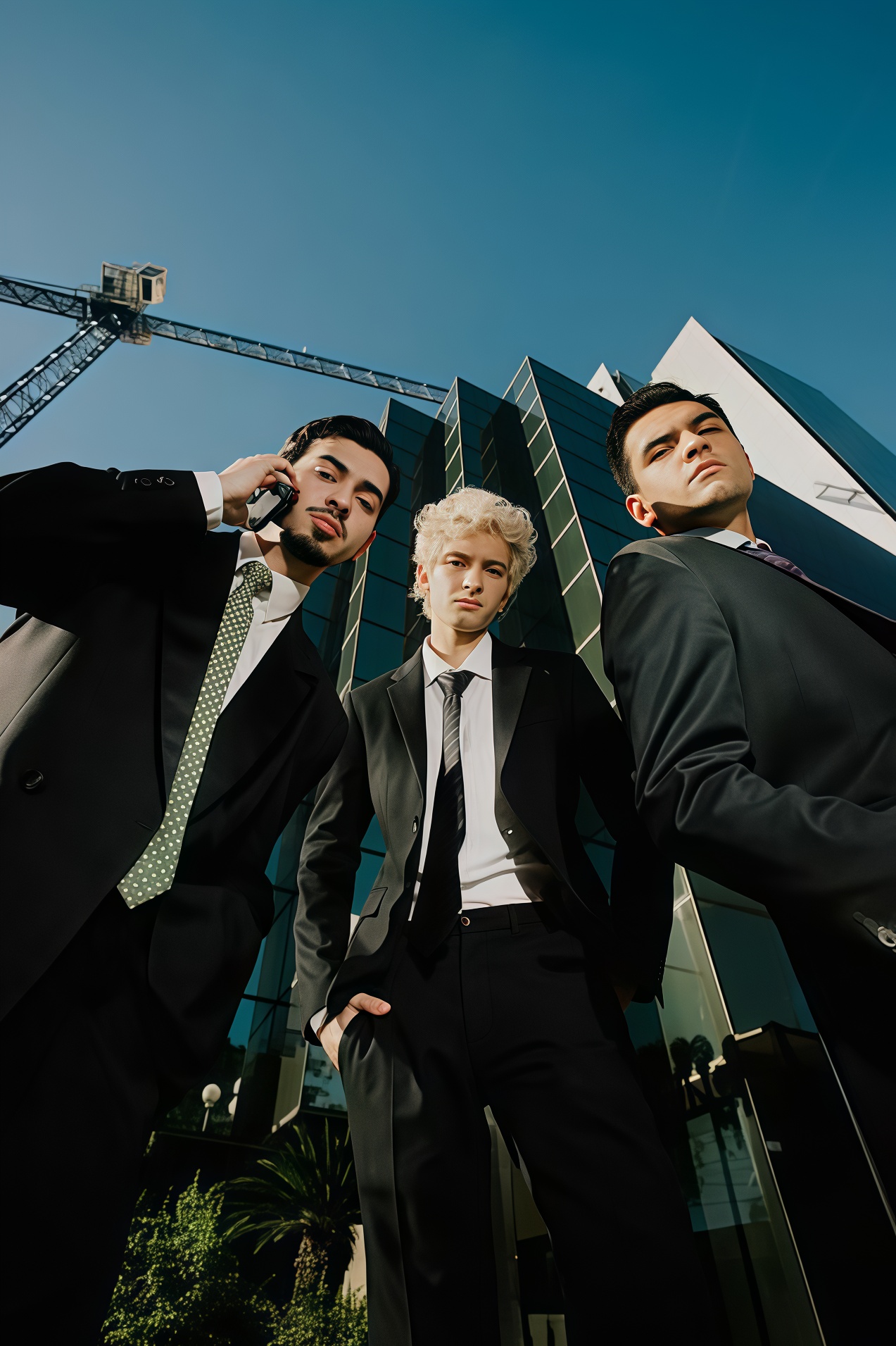 Uomo attivo e in salute che rappresenta il benessere maschile